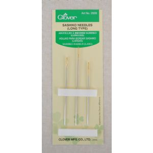 Foto Agujas Clover Sashico Largas - 3 un.