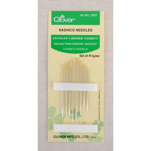 Foto Agujas Clover Sashico - 8 un.